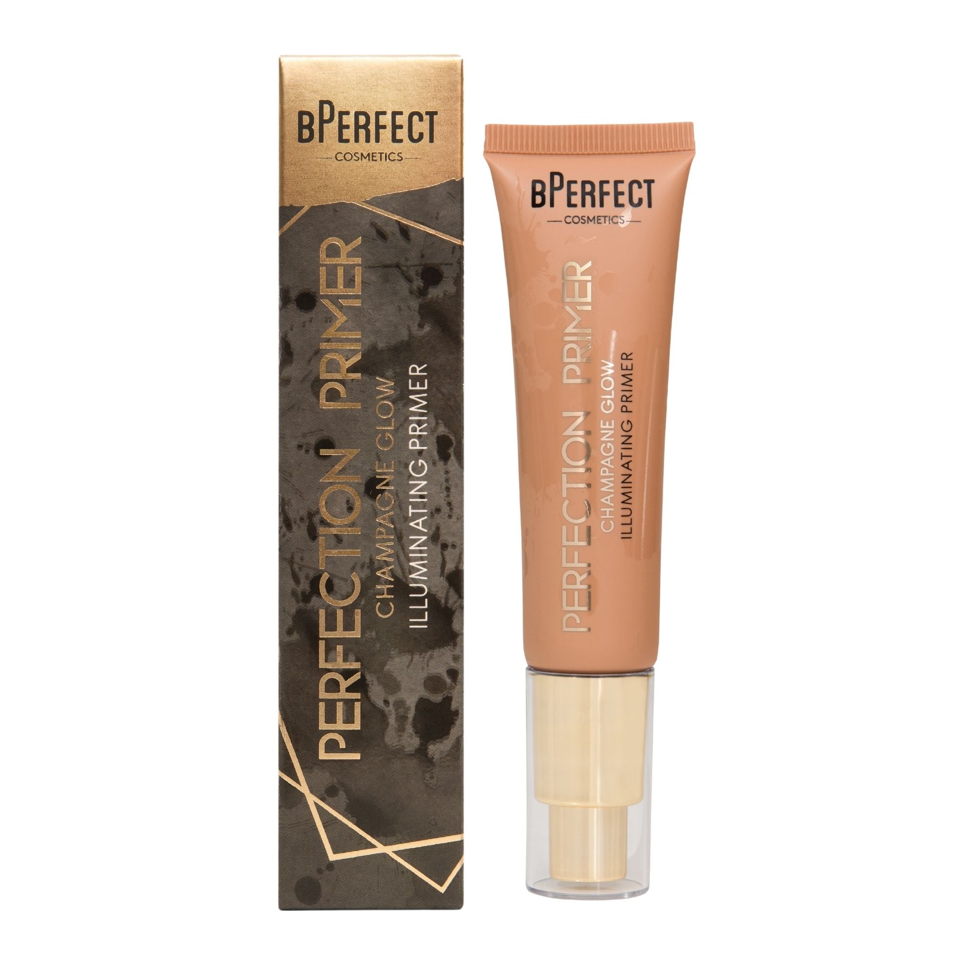 Bperfect Perfection Illuminating Primer Champagne Glow