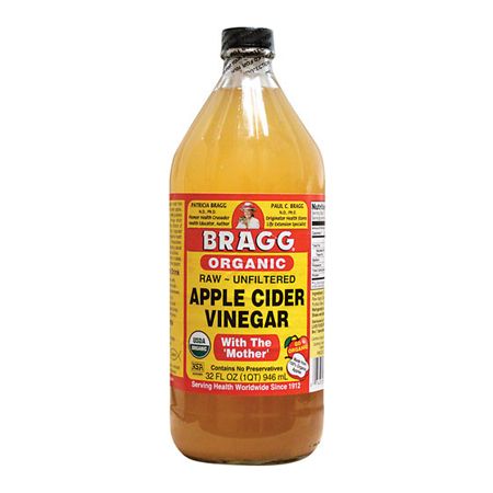 Braggs Organic Raw Unfiltered Apple Cider Vinegar