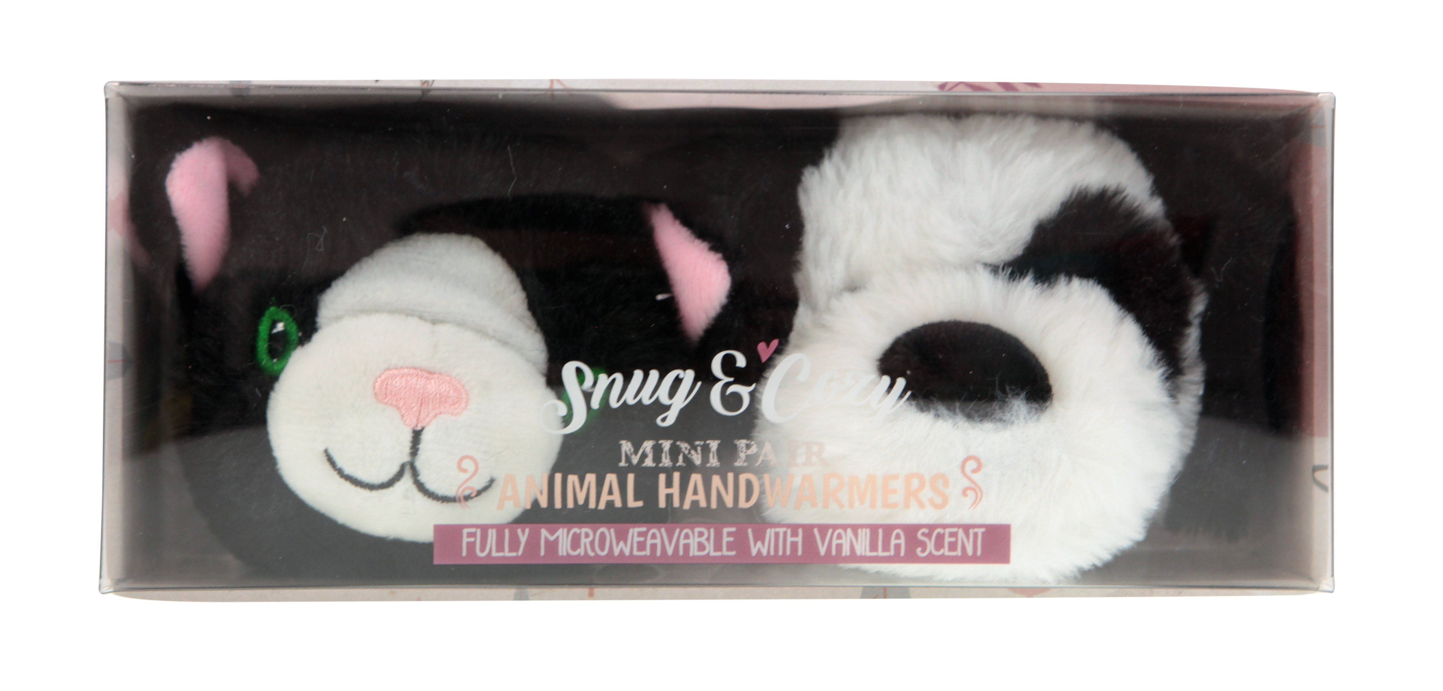 Brandwell Snug & Cosy Mini Dog & Cat Handwarmers Gift Set