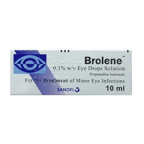 Brolene Eye Drops For Minor Eye Infections