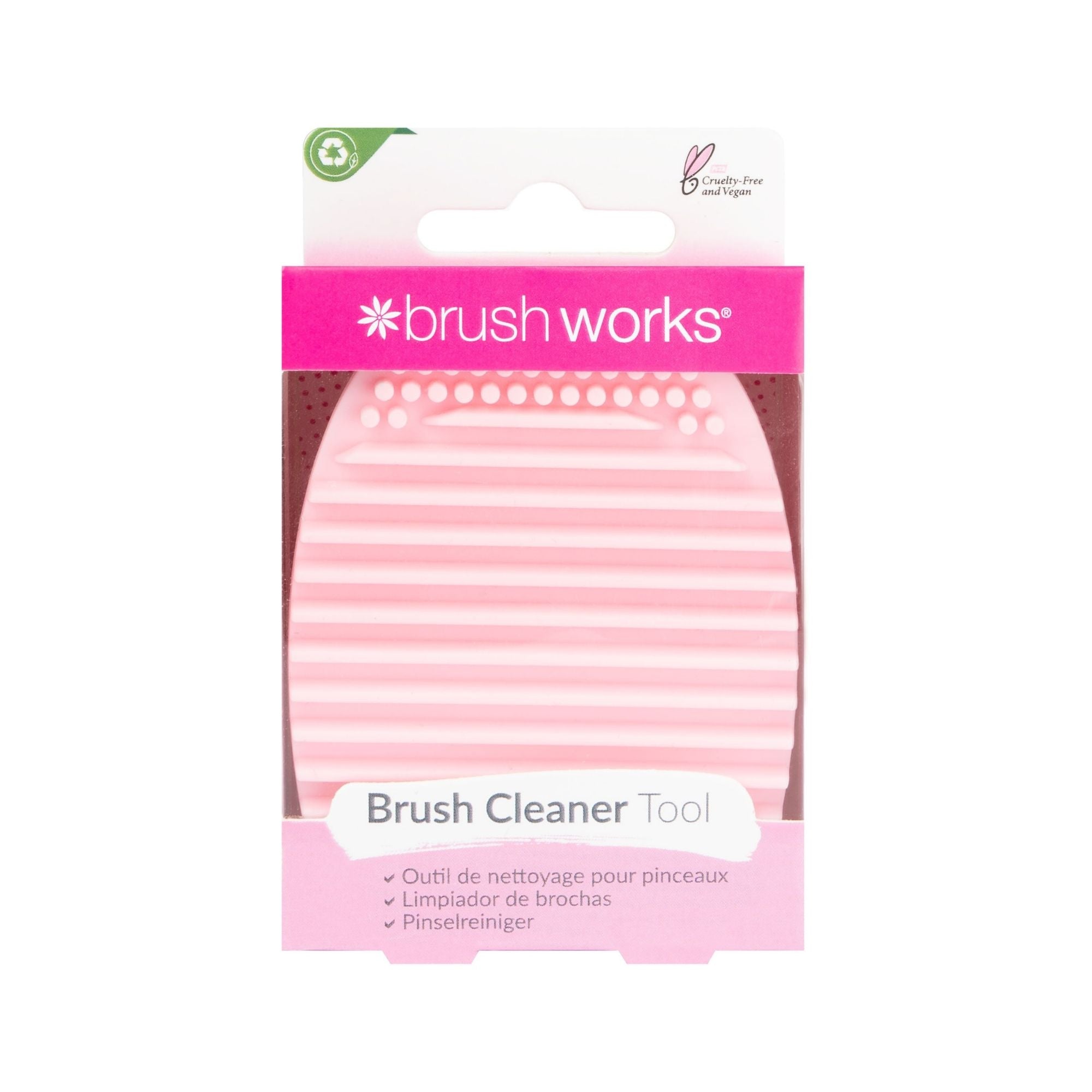 Brush Works Makeup Brush Cleaner Tool