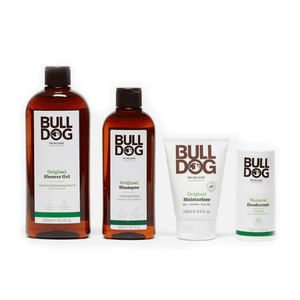 Bulldog Original Morning Routine Mens Christmas Gift Set