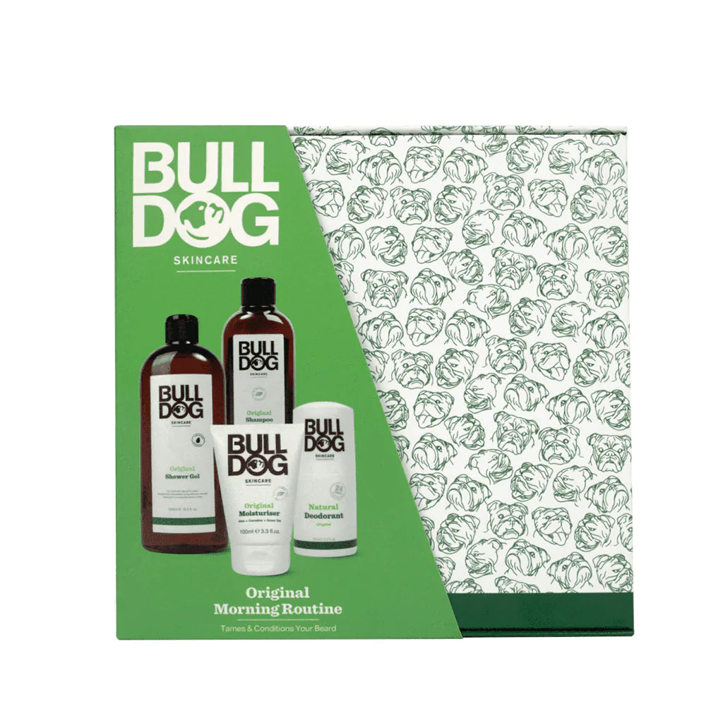 Bulldog Original Morning Routine Mens Gift Set