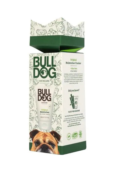 Bulldog Original Moisturiser Christmas Cracker