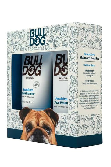 Bulldog Sensitive Mens Skincare Christmas Gift Set