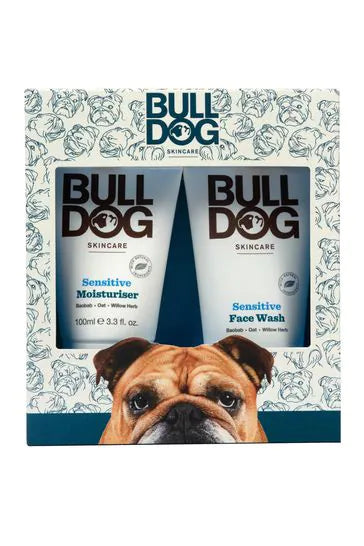 Bulldog Sensitive Mens Skincare Duo Gift Set