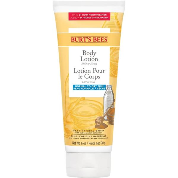 Burts Bees Milk And Honey Body Lotion