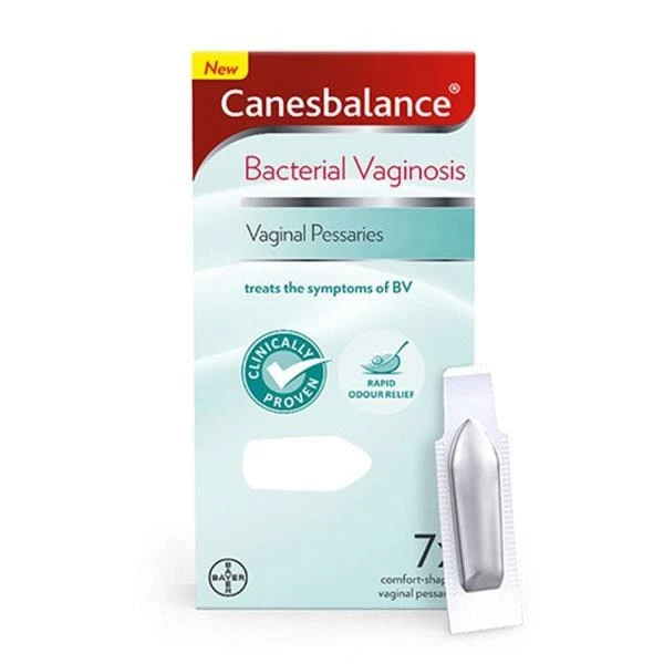 Canestan Canesbalance Bacterial Vaginosis Pessary 