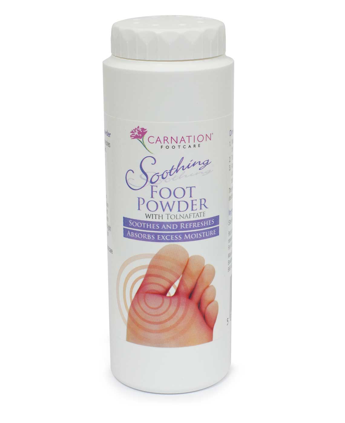 Carnation Soothing Foot Powder For Smelly Sweaty feet