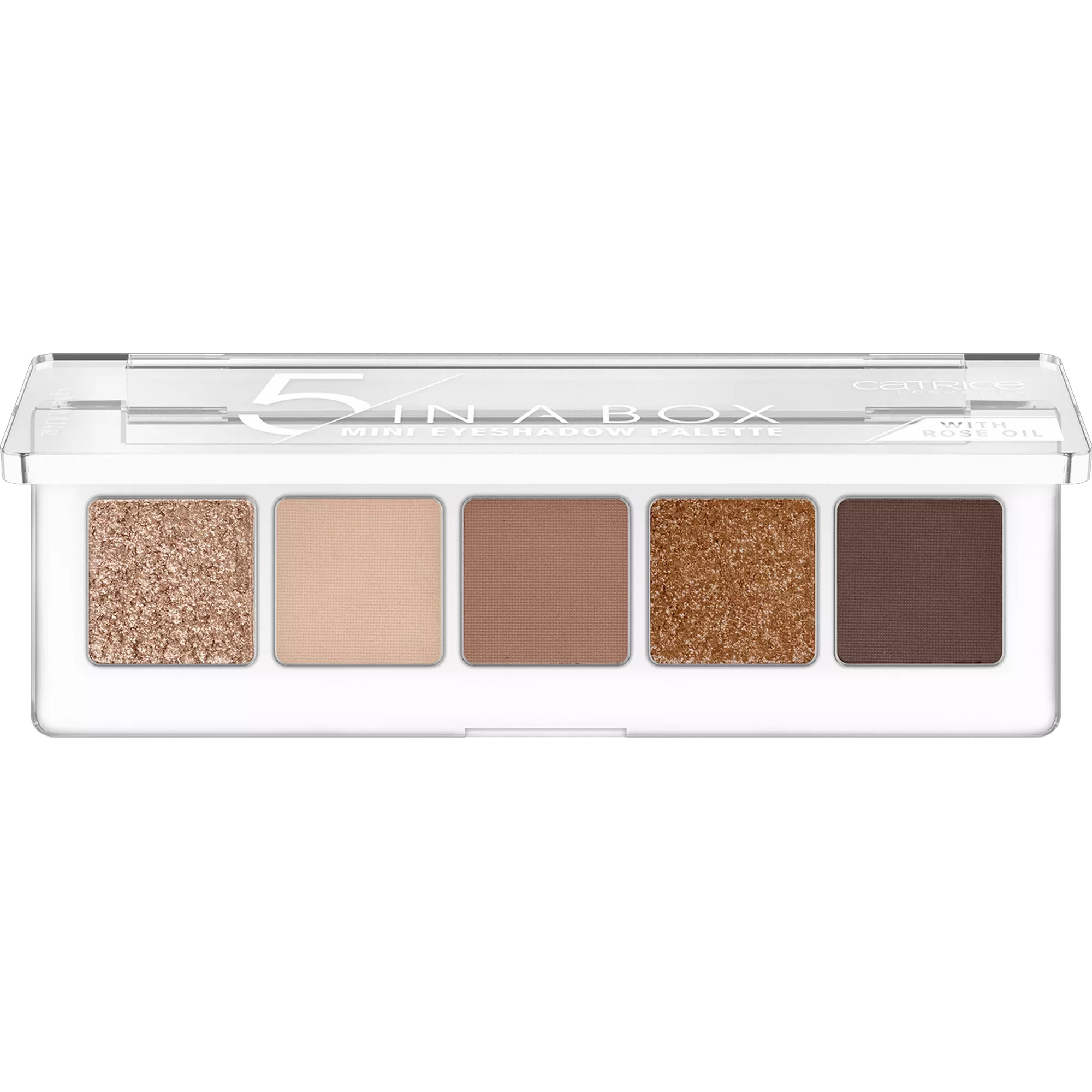 Catrice 5 In A Box Mini Eyeshadow Palette In Colour 010 Golden Nude Look