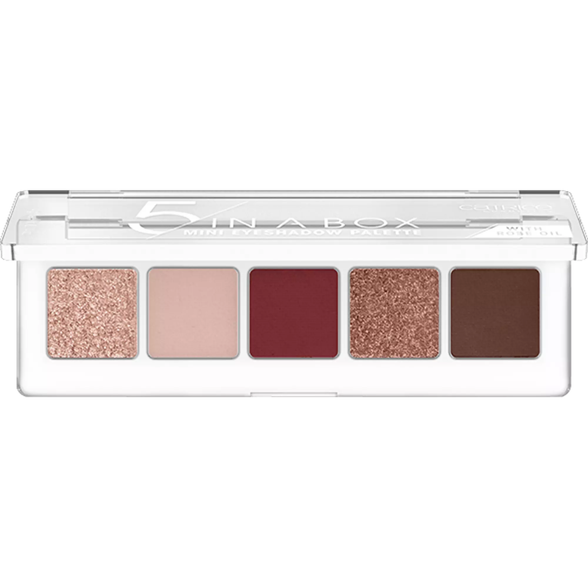 Catrice 5 In A Box Mini 060 Vivid Burgundy Look Eyeshadow Palette