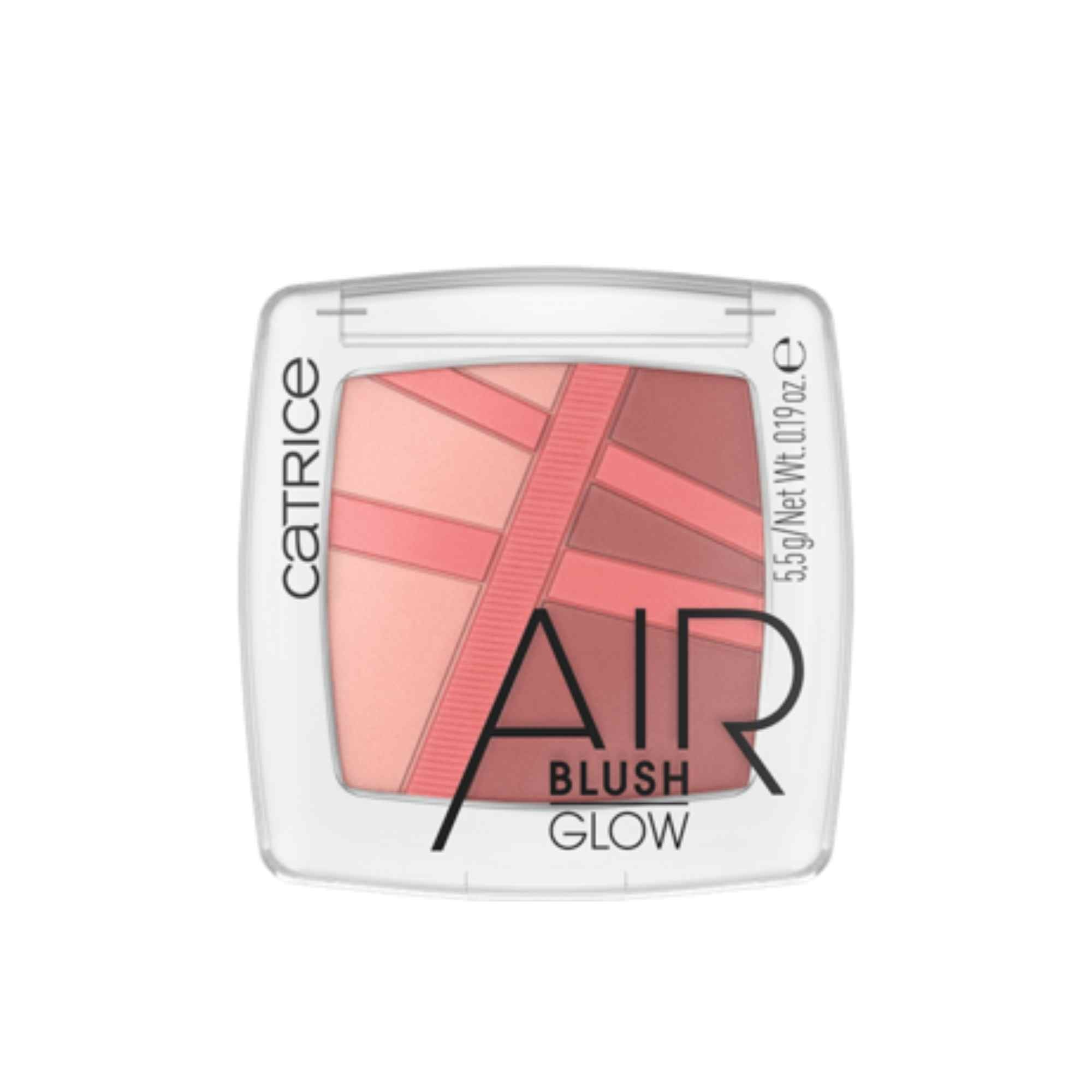 Catrice airbrush glow blusher 020 Cloud Wine