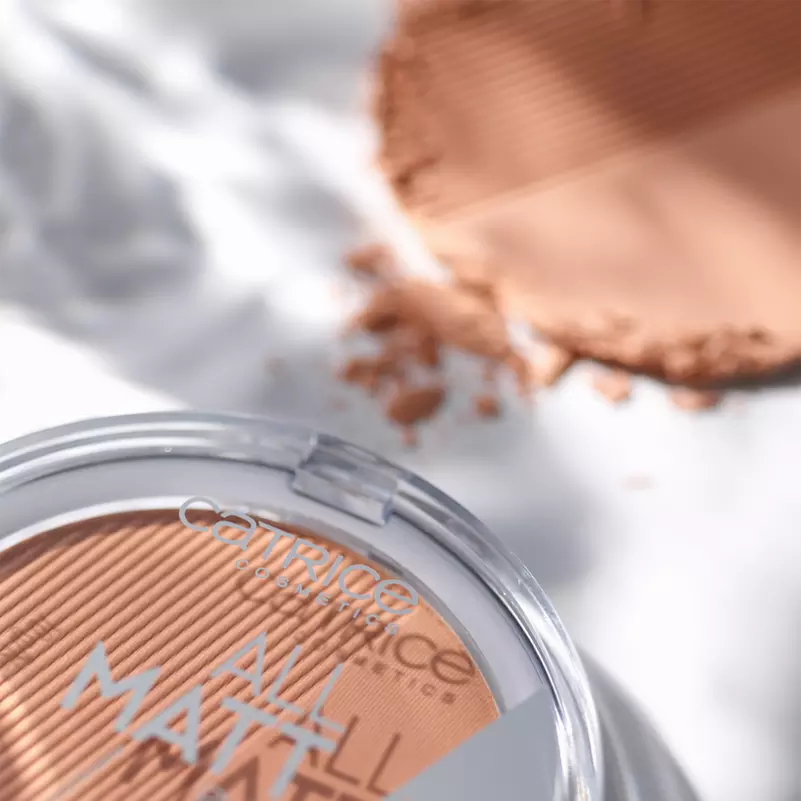 Catrice All Matt Plus Control Shine Powder - 054 Warm Maple