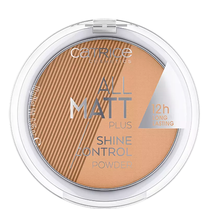 Catrice All Matt Plus Control Shine Powder - 054 Warm Maple