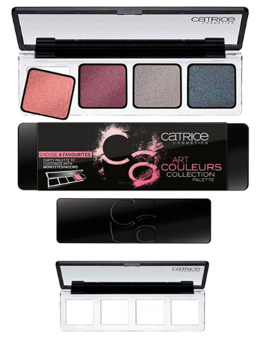 Catrice Art Couleurs Eyeshadow Empty Palette Case