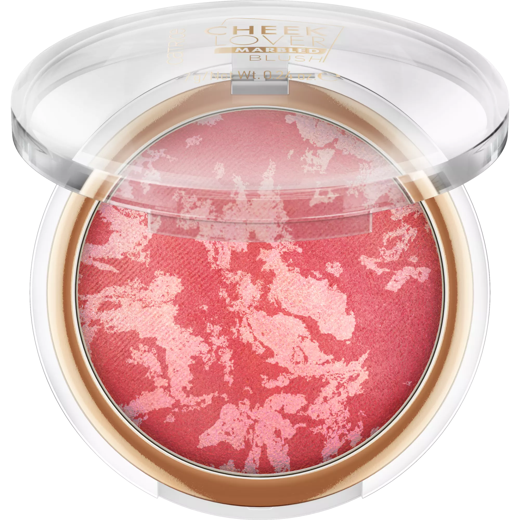 Catrice Cheek Lover Marbled Blush - 010 Dahlia Blossom