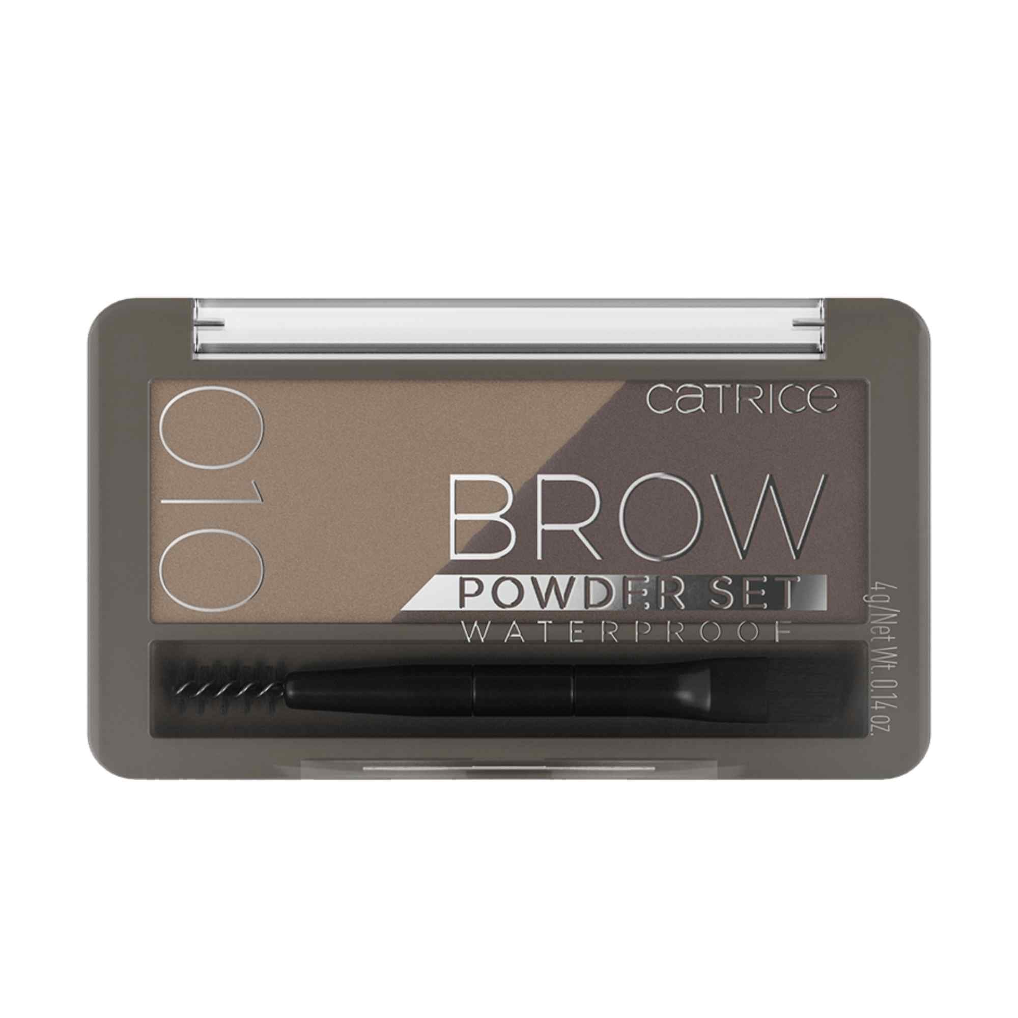 Catrice Eyebrow Powder Set 010 - Ash Blonde