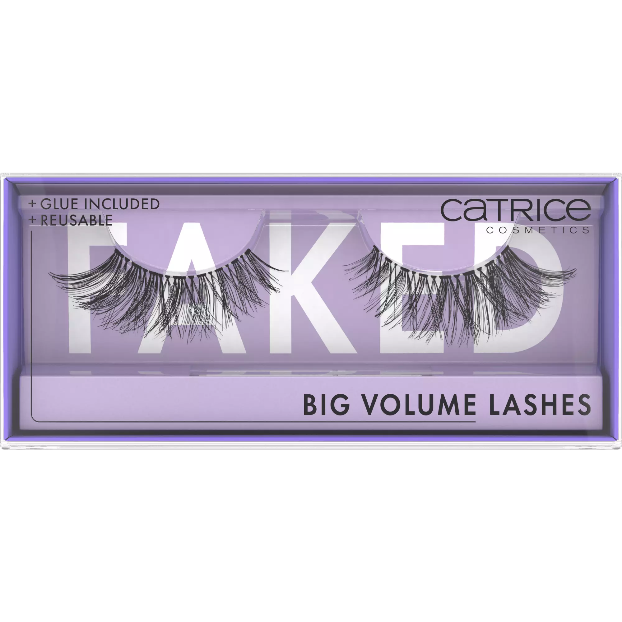 Catrice Faked Big Volume False Eyelashes