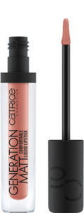 Catrice Generation Matt Comfortable Liquid Lipstick 010 Nudetown Express