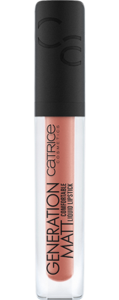 Catrice Generation Matt Comfortable Liquid Lipstick 010 Nudetown Express