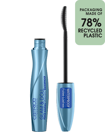 Catrice Glam Doll False Lashes Waterproof Mascara - 010 Black