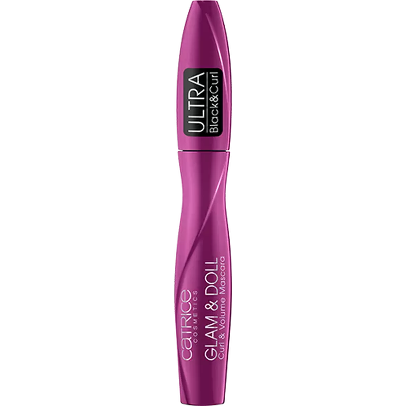 Catrice Glamour Doll Curl & Volume Mascara Black 010