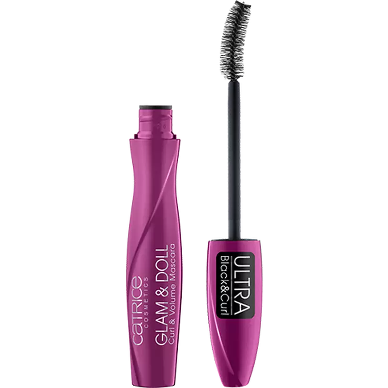 Catrice Glamour Doll Curl & Volume Mascara Black 010