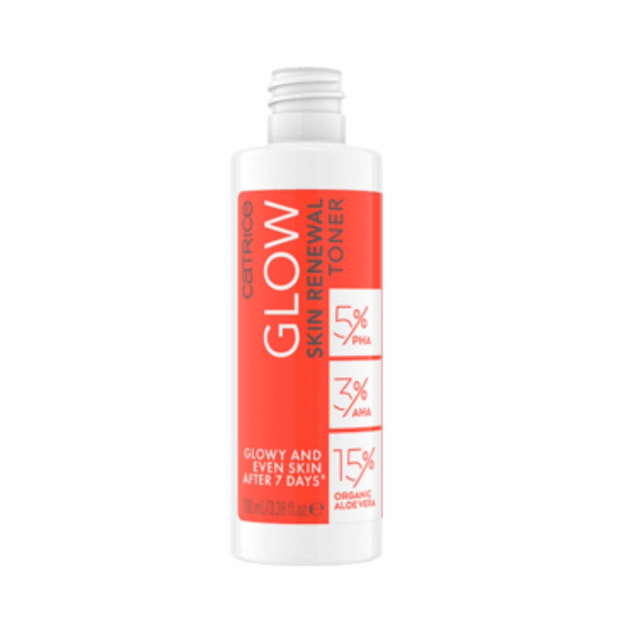 Catrice glow skin renewal toner & skin peel