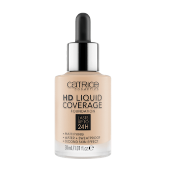 Catrice HD Liquid Coverage Foundation 010 Light Beige