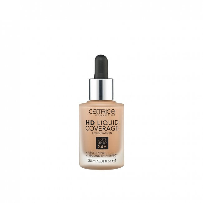 Catrice HD Liquid Coverage Foundation 036 Hazelnut Beige