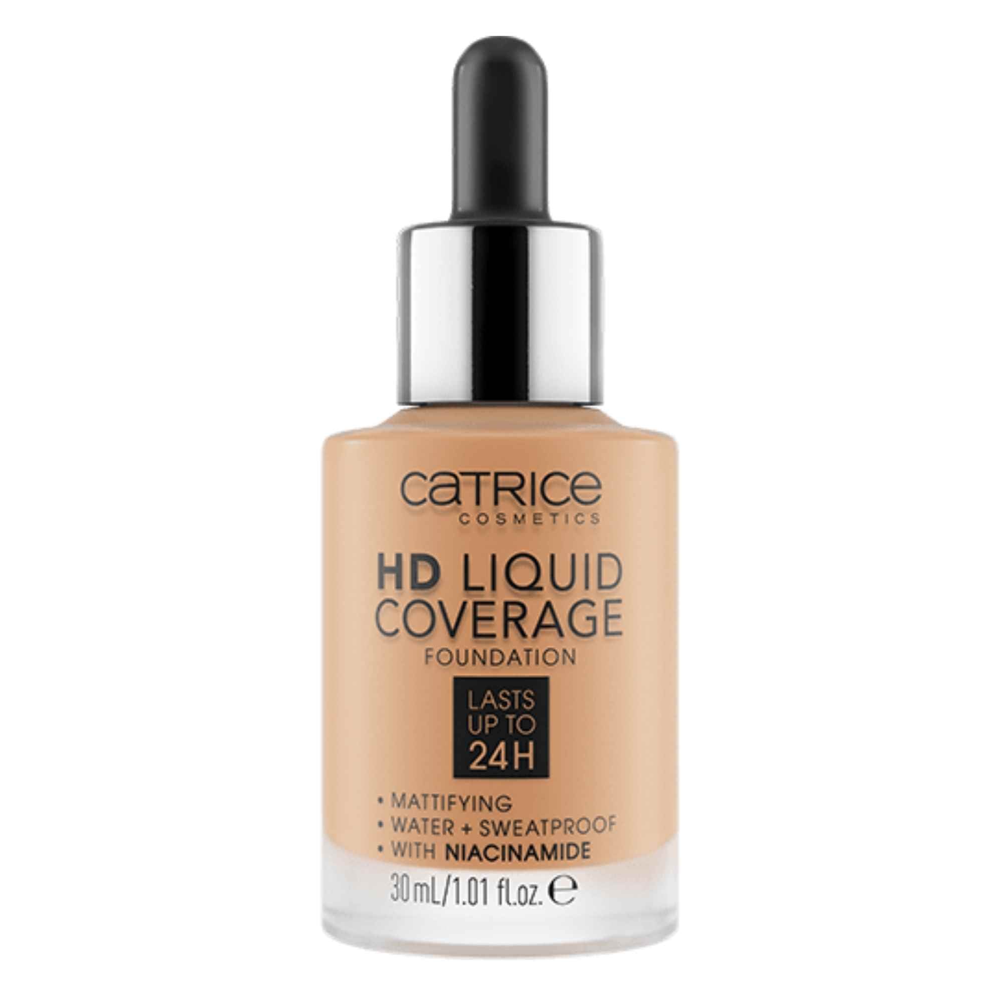 Catrice Hd Liquid Coverage Foundation 046 Camel Beige