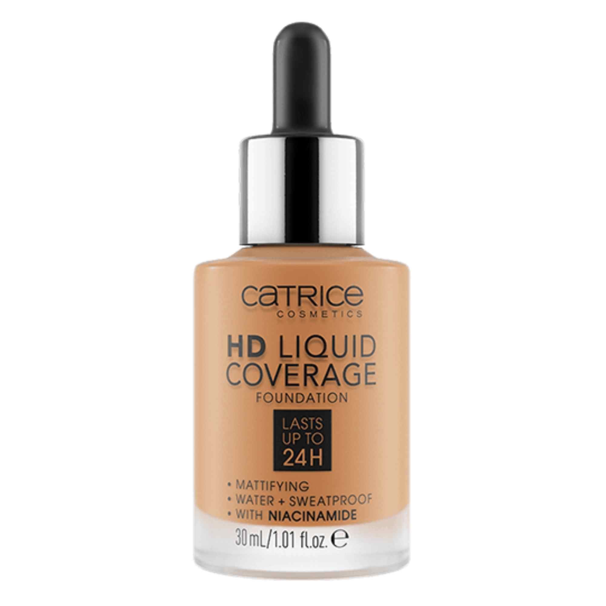 Catrice Hd Liquid Coverage Foundation 065 Bronze Beige