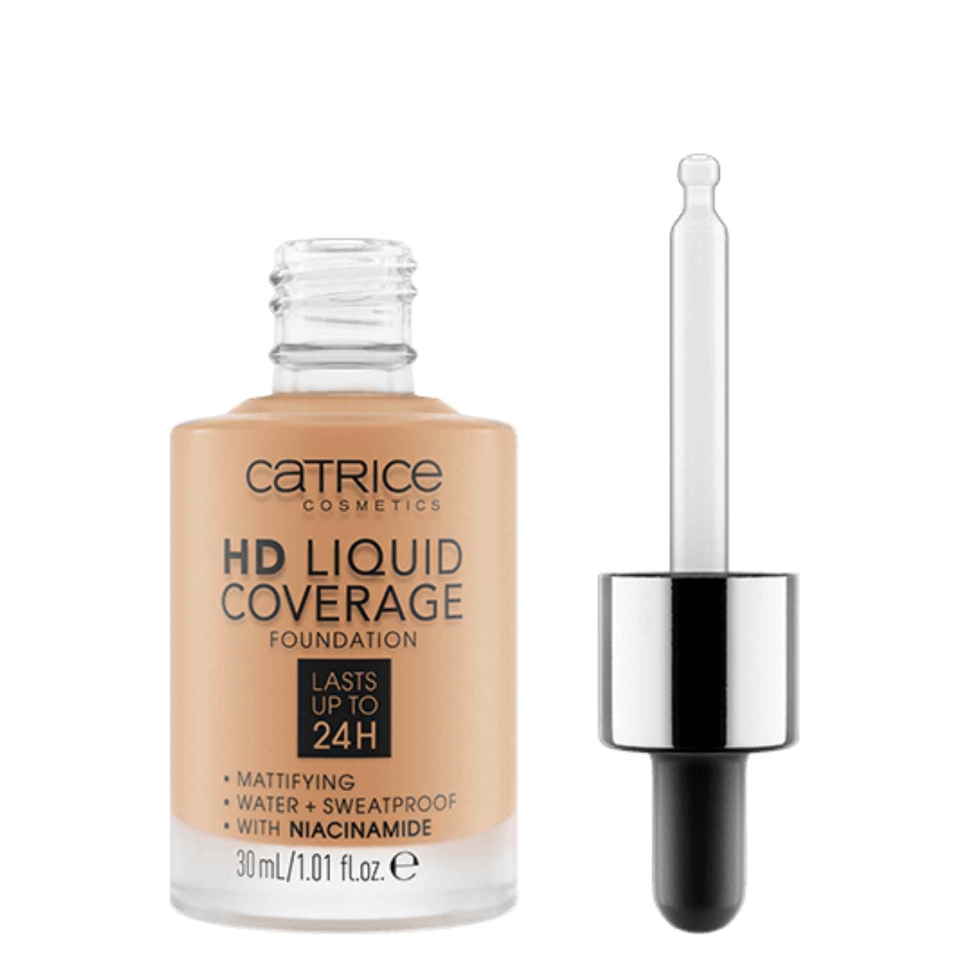 Catrice Hd Liquid Coverage Foundation 046 Camel Beige