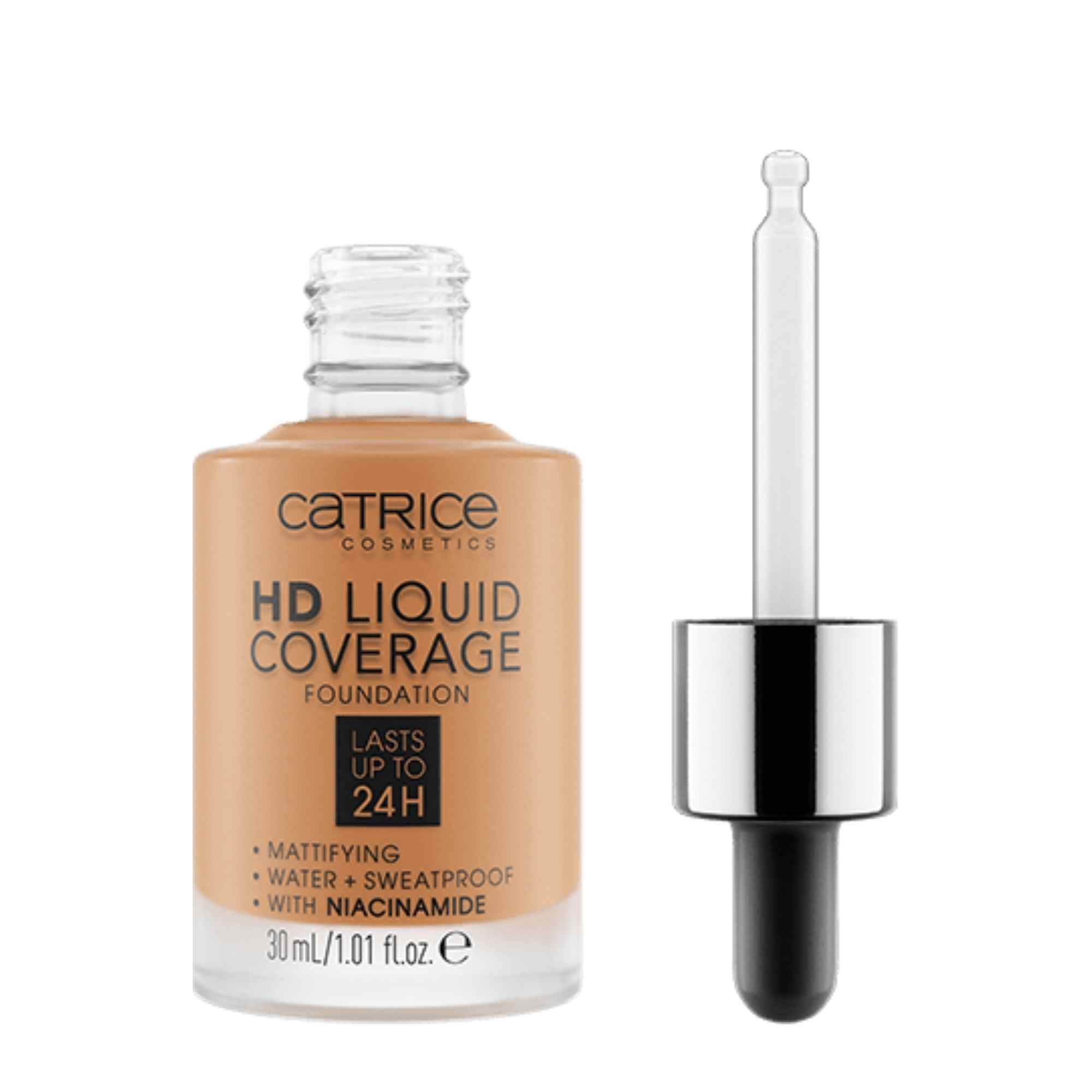 Catrice Hd Liquid Coverage Foundation 065 Bronze Beige