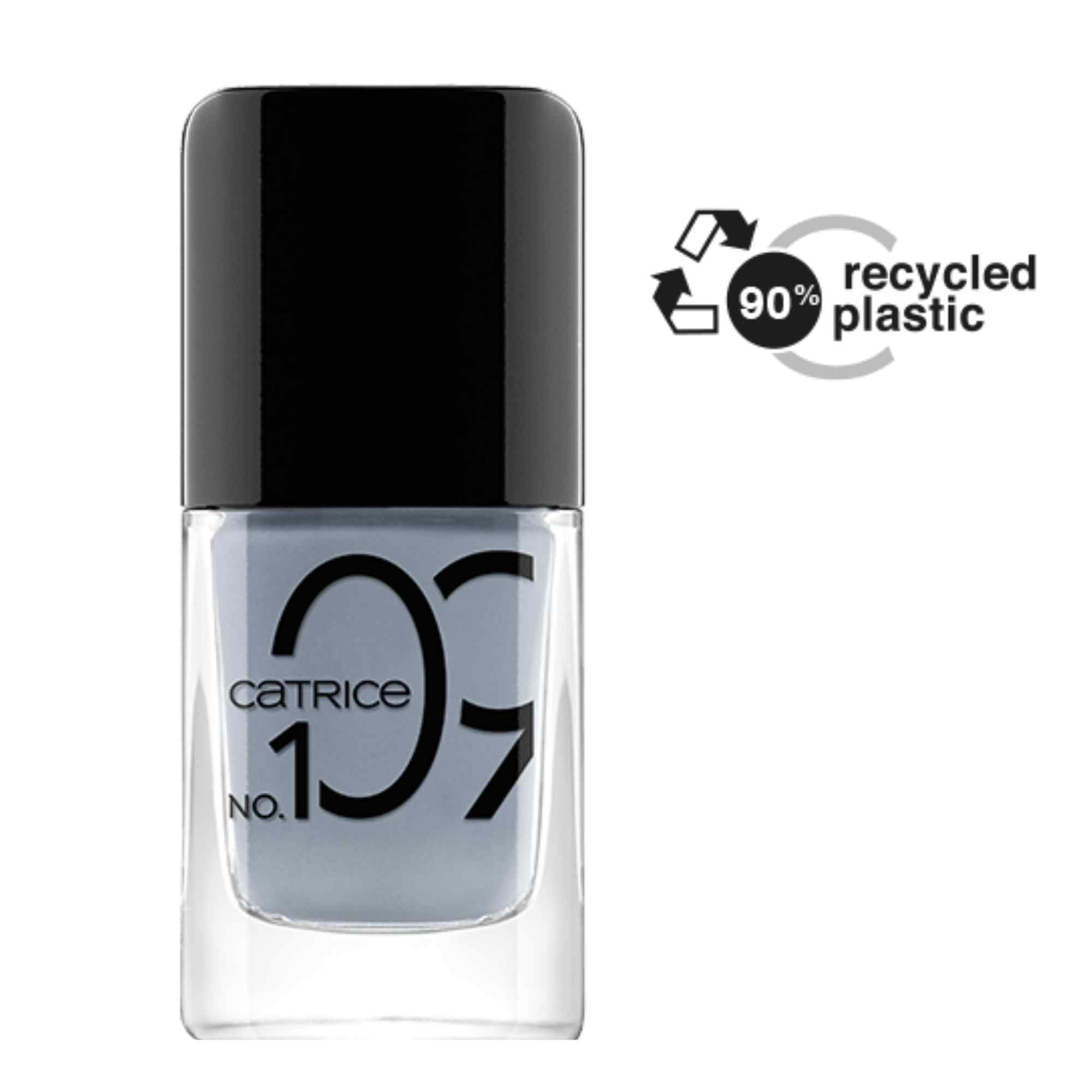 Catrice Ico Nails Gel Lacquer 109 Sneakers And Denim Blue