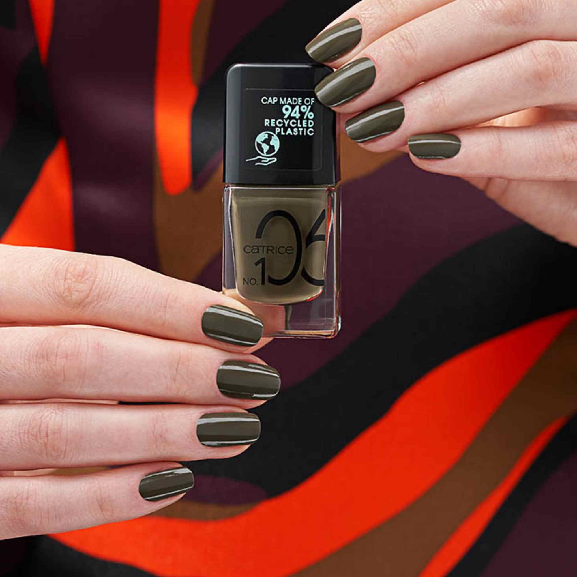 Catrice ICONAILS Gel Lacquer 106 Olives And Wine
