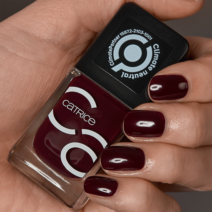 Catrice ICONAILS Gel Lacquer 118 You Had Me At Merlot