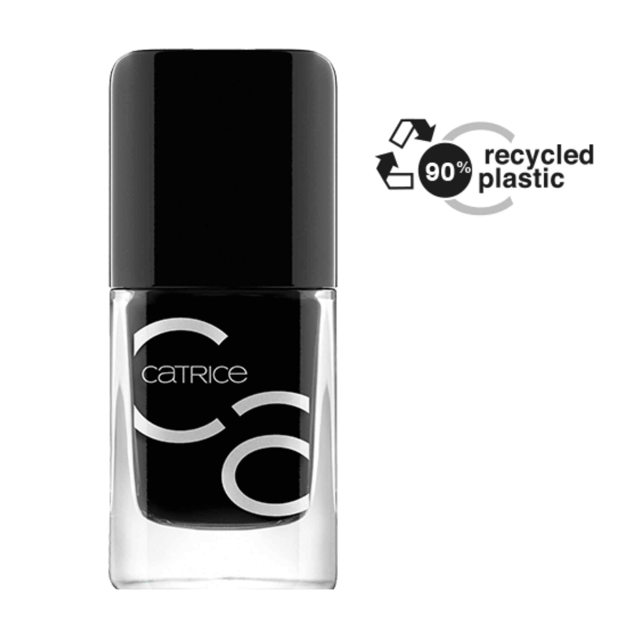 Catrice Ico Nails Gel Lacquer 20 Black To The Routes