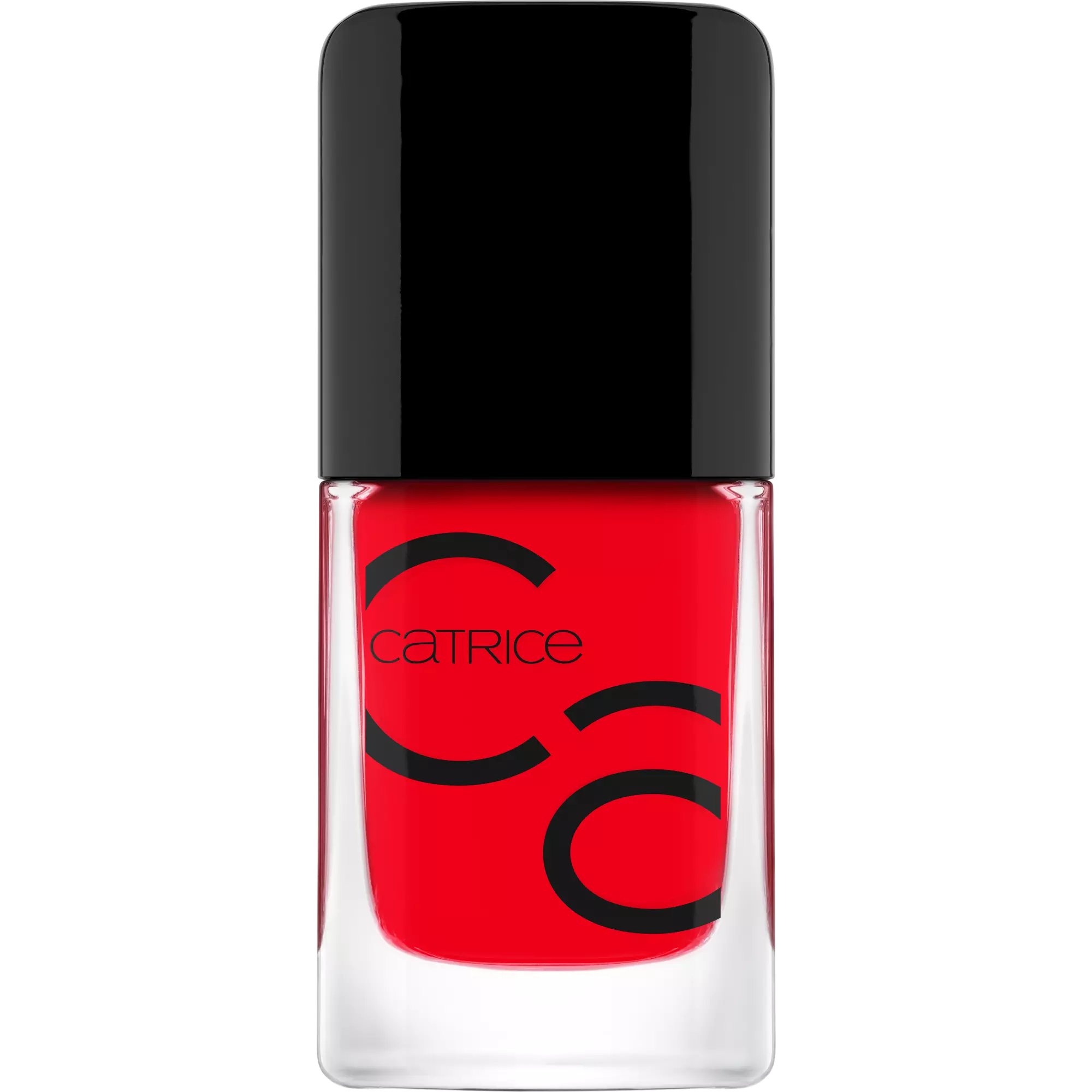 Catrice Iconails Red Nail Polish - 140 Vive l'amour