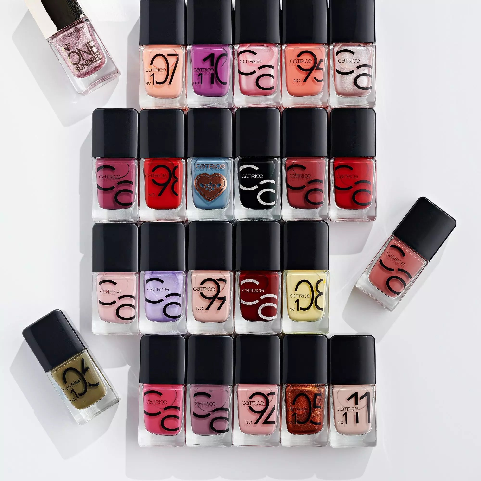 Catrice Iconails Nail Polish - 140 Vive l'amour