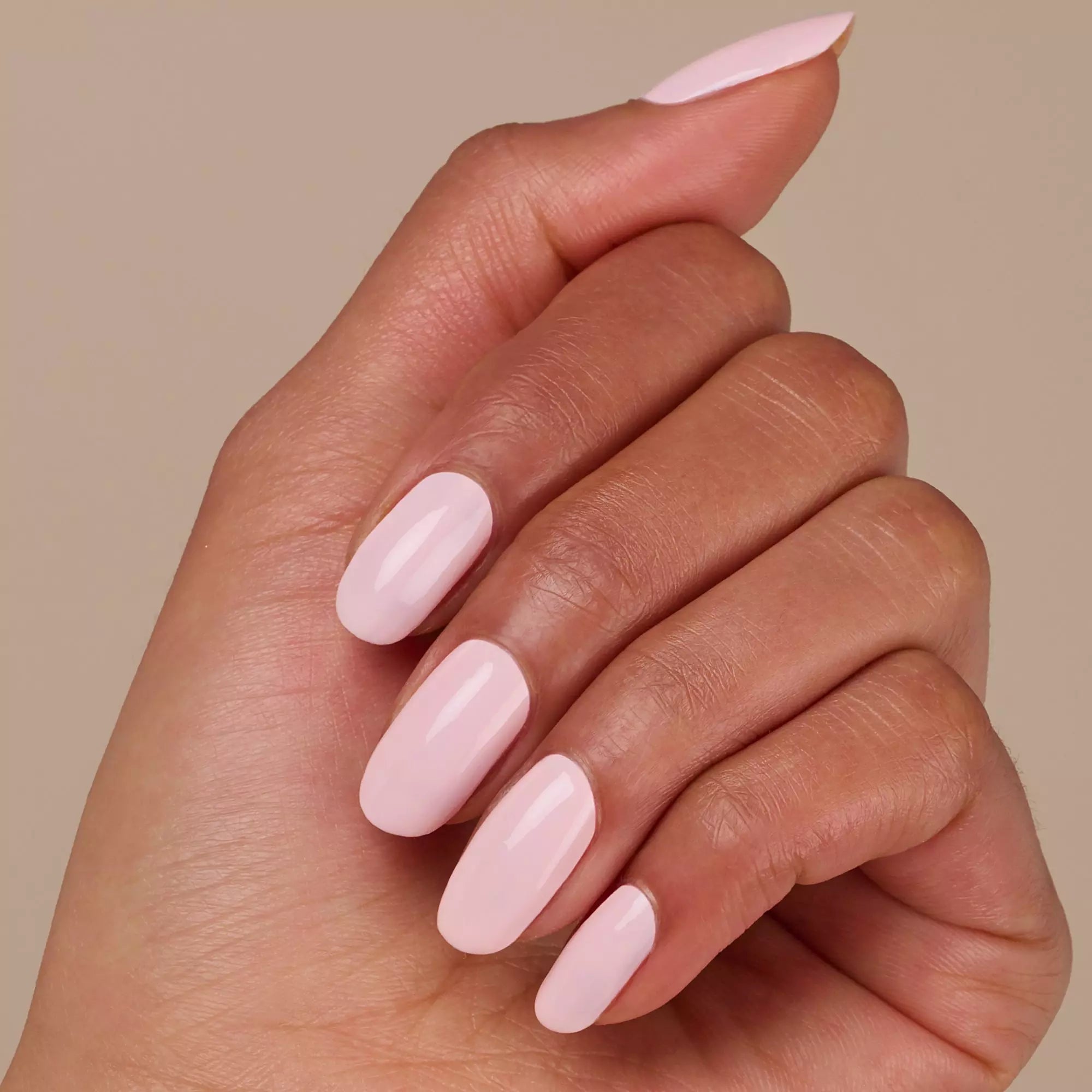 Rose Quartz, Sheer pink nail polish