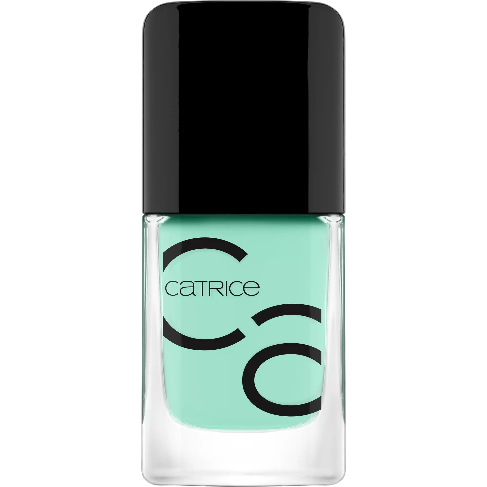 Catrice Iconails Nail Polish 145 EncourageMINT Mint Green