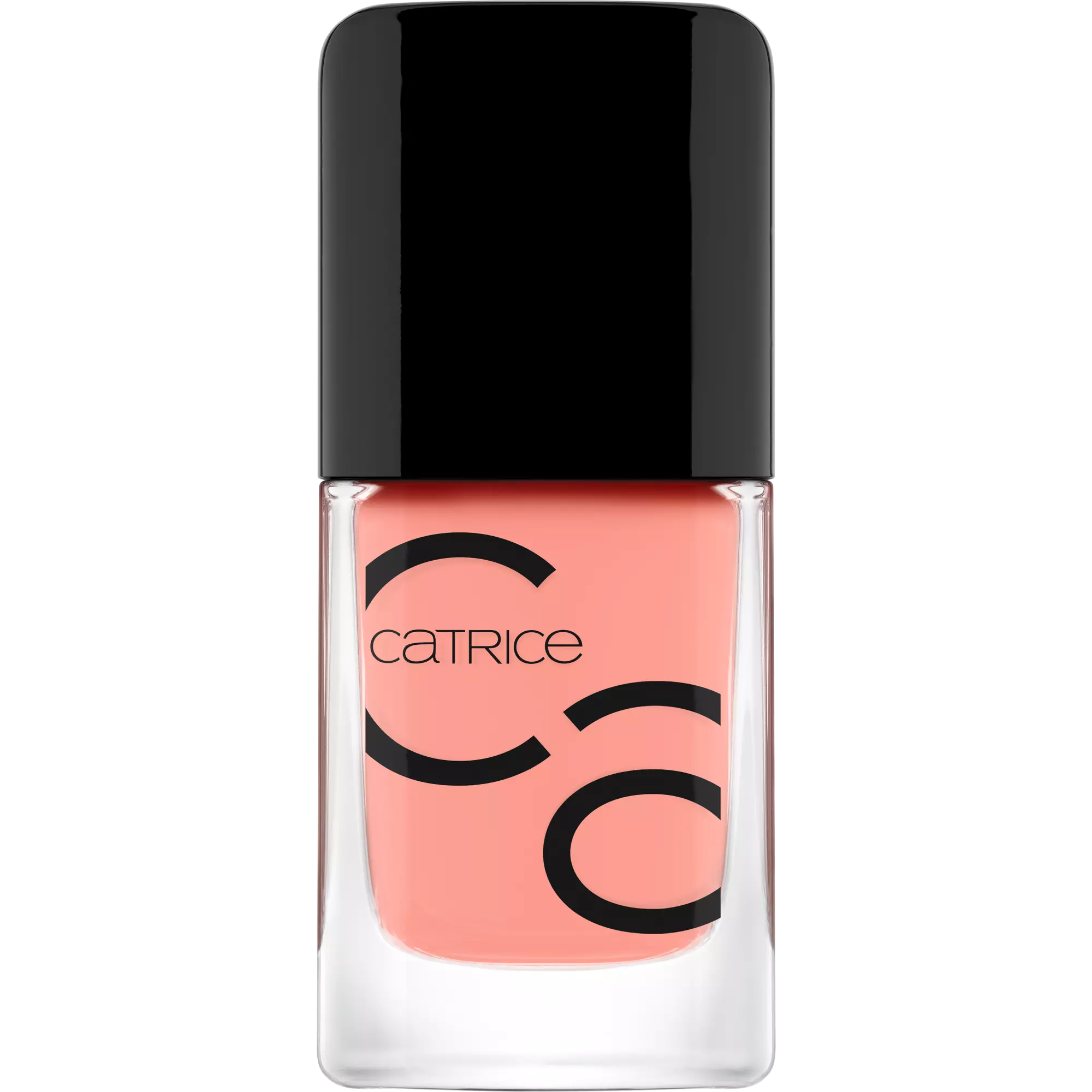 Catrice Iconails Nail Polish - 147 Glitter N Rosé