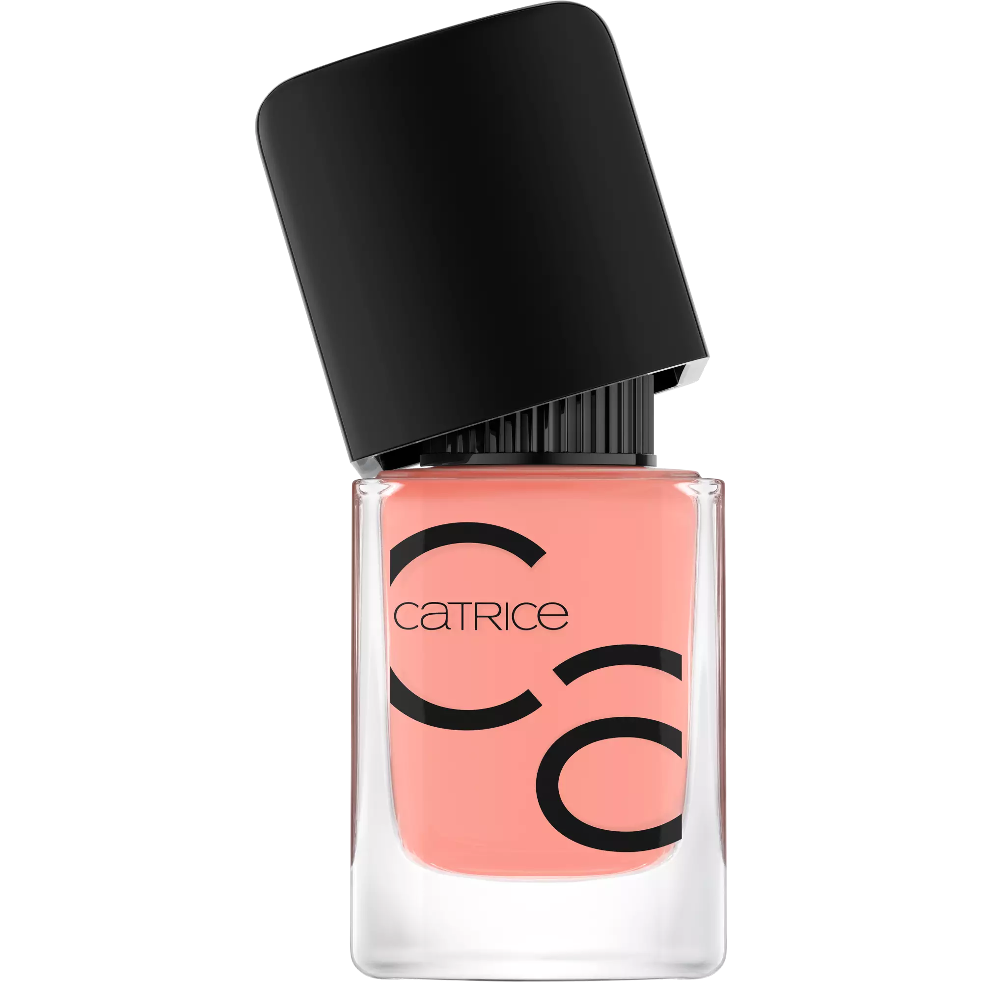 Catrice Iconails Nail Polish - 147 Glitter N Rosé