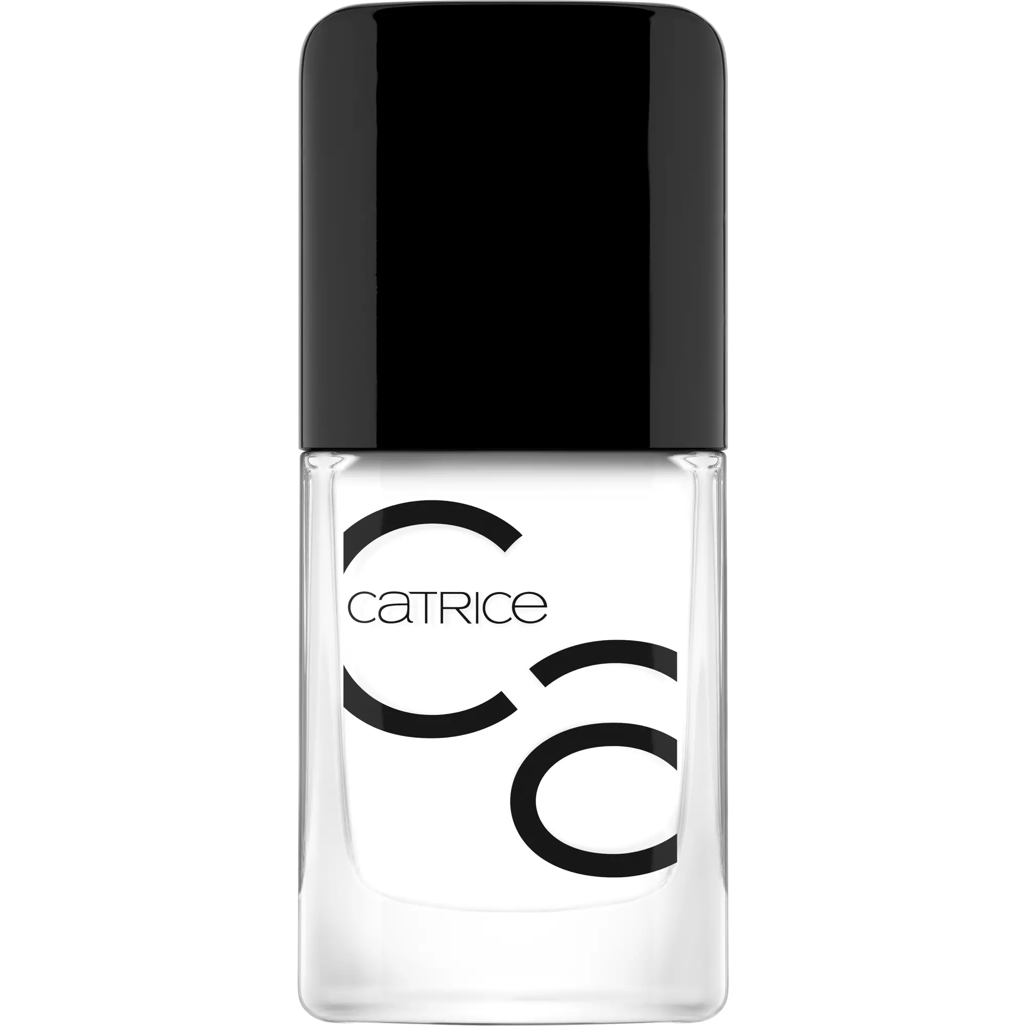 Catrice Iconails Matt White Nail Polish - 153 Ibiza Feeling