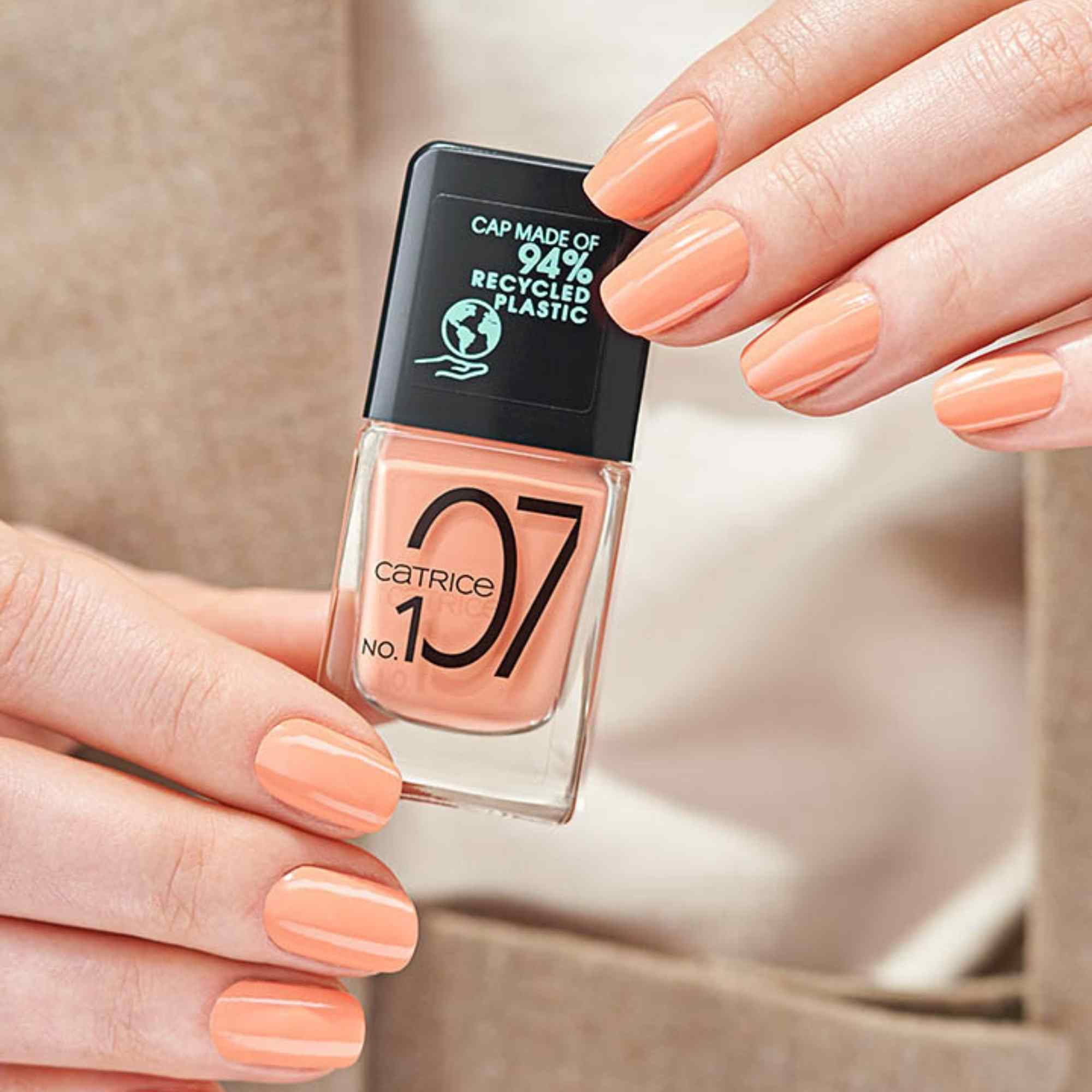 Catrice Ico Nails Gel Lacquer 107 Peach Me