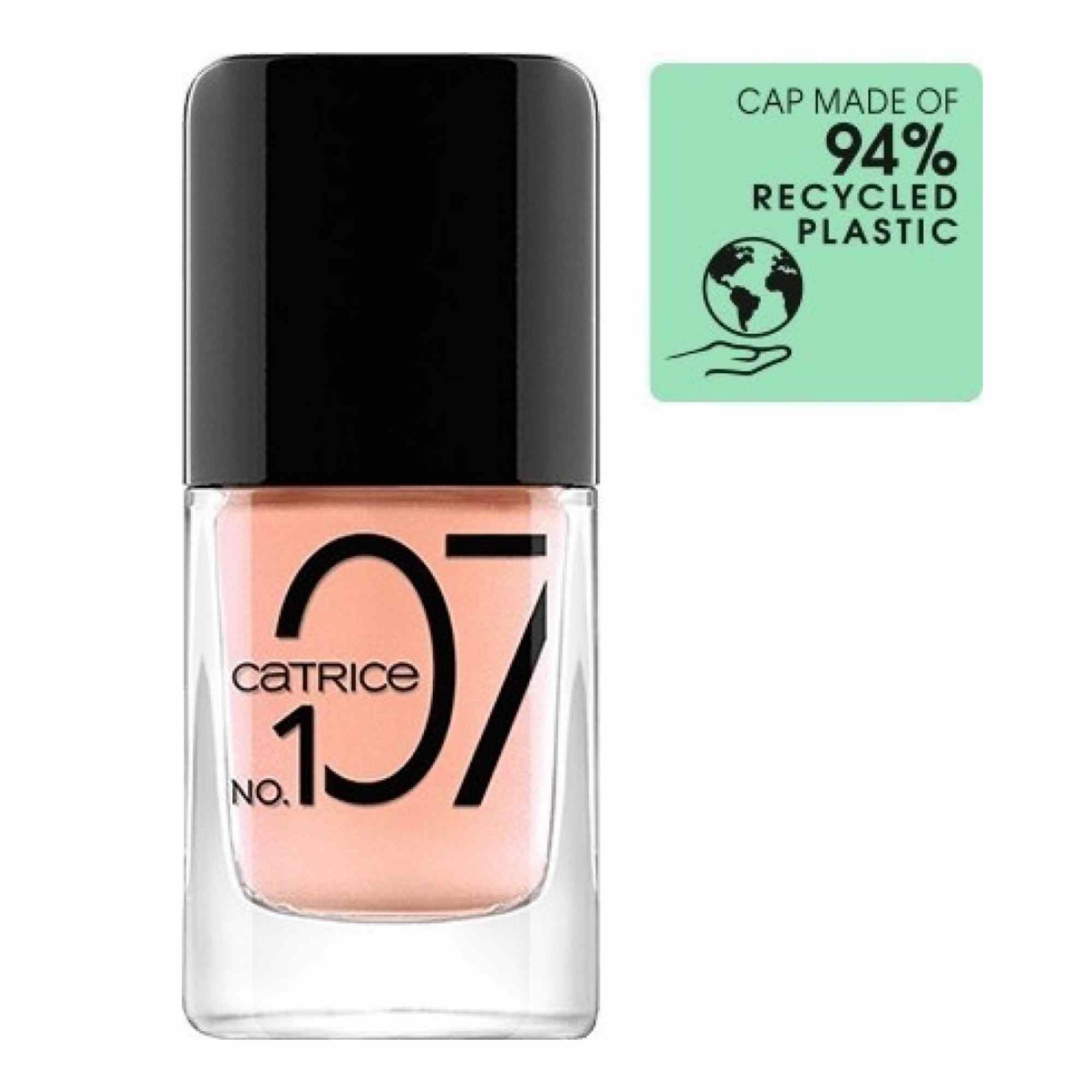 Catrice Ico Nails Gel Lacquer 107 Peach Me