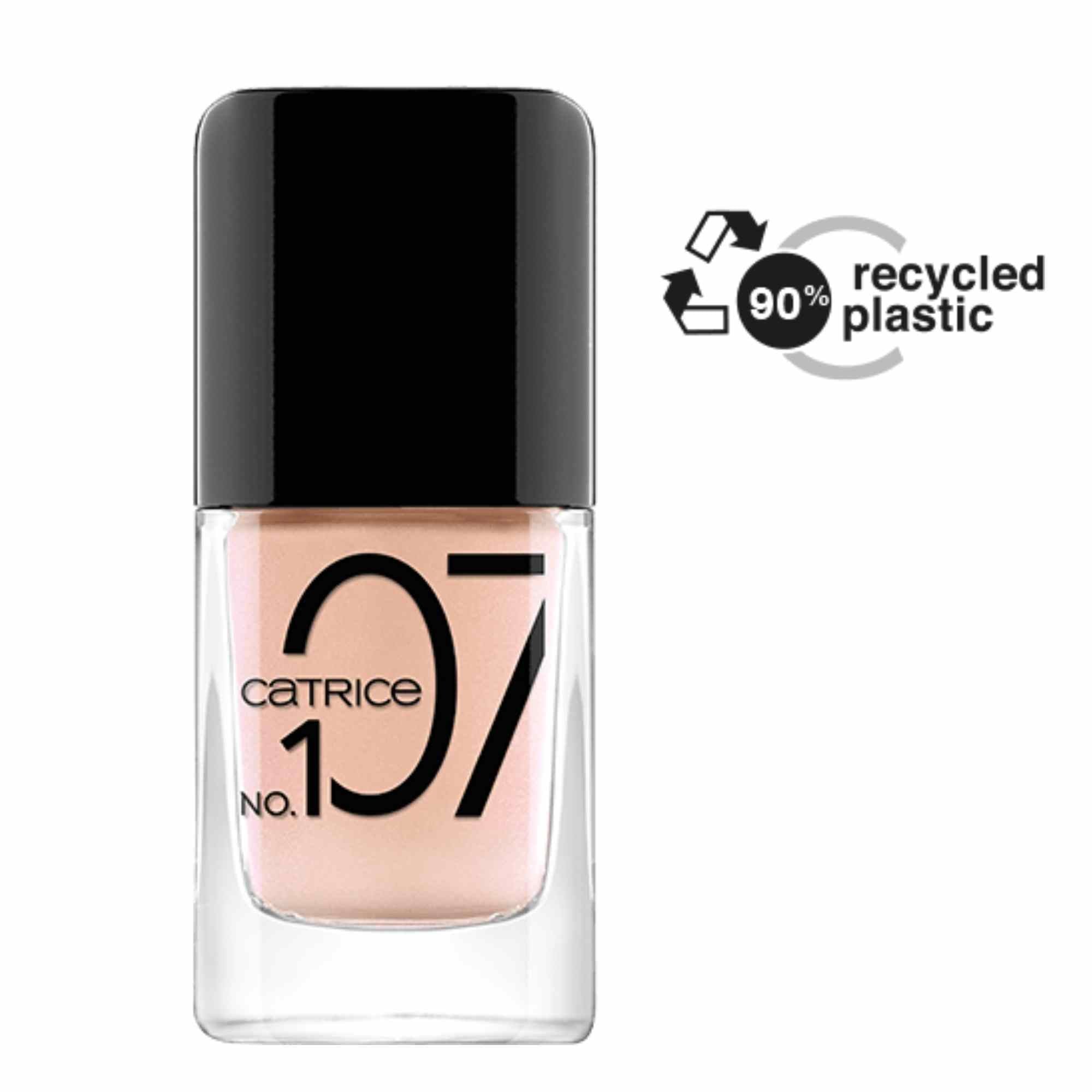 Catrice Ico Nails Gel Lacquer 107 Peach Me