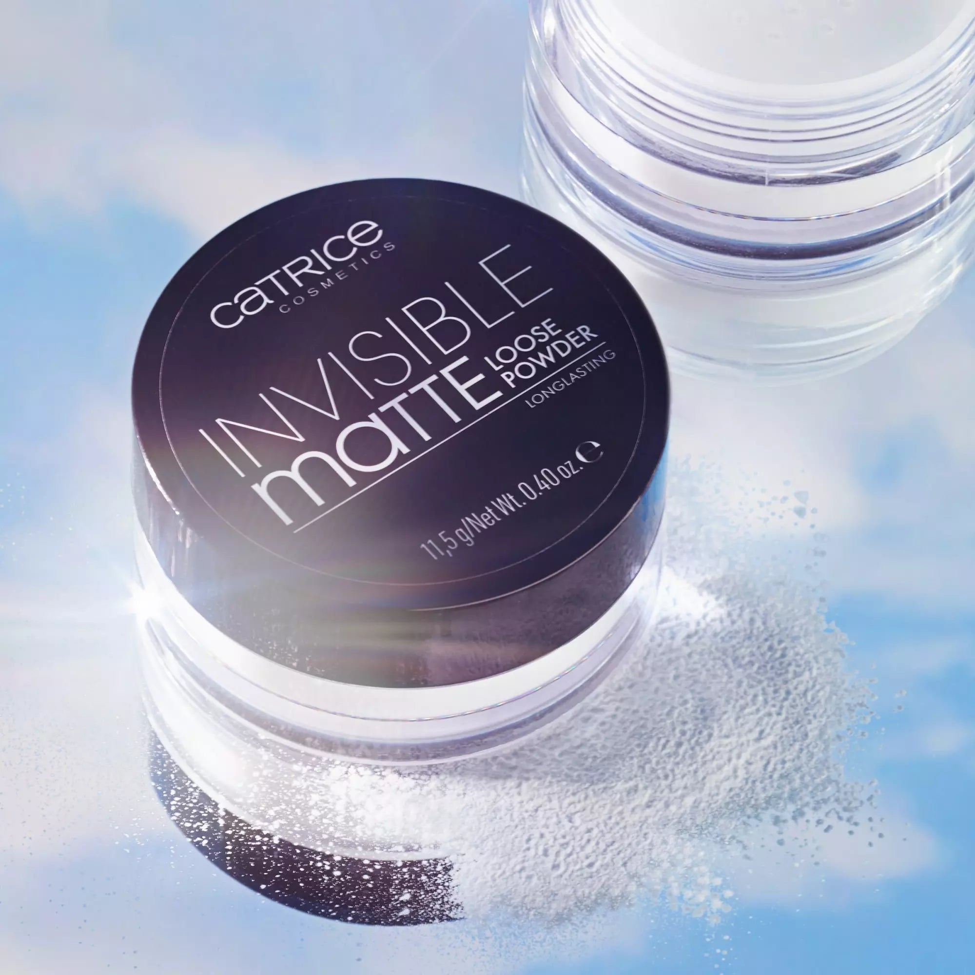 Catrice Invisible Matte Transparent Loose Powder