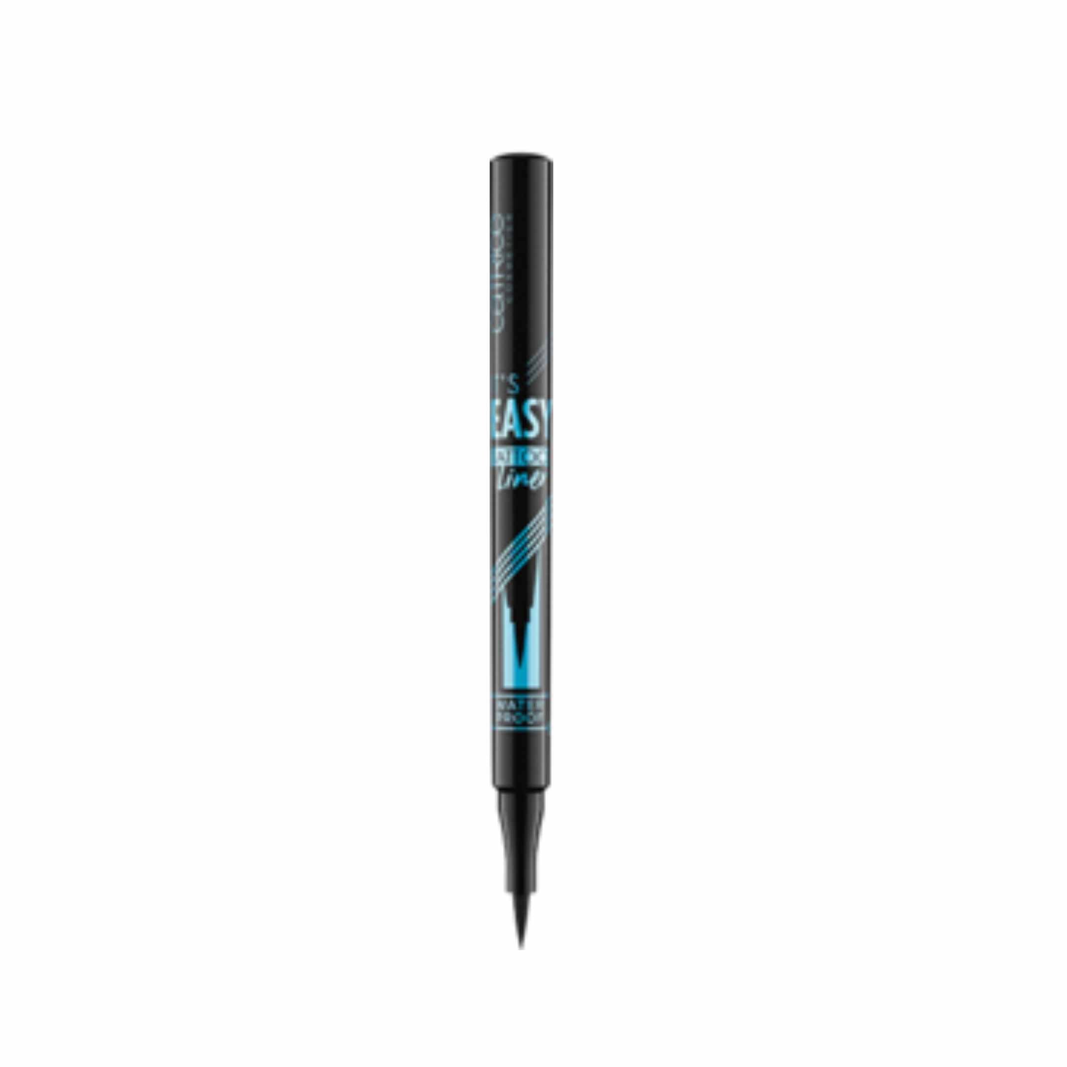 Catrice It's Easy Waterproof Black Liner - 010